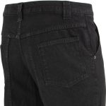 Milwaukee Leather MDM5014 Men’s Classic Fit Black Denim Motorcycle Rider Racing Pants w/ CE Armor on Knees - Image 5