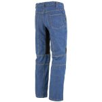 Milwaukee Leather MDM5015 Men’s Classic Fit Blue Denim Motorcycle Rider Racing Pants w/ CE Armor on Knees - Image 8
