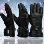 Milwaukee Leather MG7513SET Men’s Heated Winter Gloves for Motorcycle Ski Hunting/Harness Wire and i-Touch - Image 11