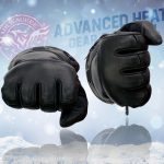 Milwaukee Leather MG7513SET Men’s Heated Winter Gloves for Motorcycle Ski Hunting/Harness Wire and i-Touch - Image 15