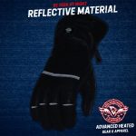 Milwaukee Leather MG7513SET Men’s Heated Winter Gloves for Motorcycle Ski Hunting/Harness Wire and i-Touch - Image 10