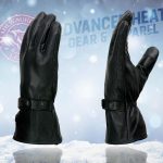 Milwaukee Leather MG7519SET Men’s Black Leather Heated Winter Gloves for Motorcycle Ski Hiking & i-Touch - Image 9