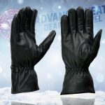 Milwaukee Leather MG7519SET Men’s Black Leather Heated Winter Gloves for Motorcycle Ski Hiking & i-Touch - Image 10