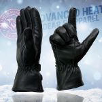 Milwaukee Leather MG7519SET Men’s Black Leather Heated Winter Gloves for Motorcycle Ski Hiking & i-Touch - Image 11
