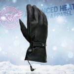 Milwaukee Leather MG7519SET Men’s Black Leather Heated Winter Gloves for Motorcycle Ski Hiking & i-Touch - Image 14