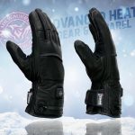 Milwaukee Leather MG7713SET Women’s Heated Black Leather Winter Gloves -Wire Harness and i-Touch - Image 9