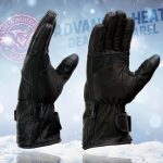 Milwaukee Leather MG7713SET Women’s Heated Black Leather Winter Gloves -Wire Harness and i-Touch - Image 11