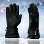 Milwaukee Leather MG7713SET Women’s Heated Black Leather Winter Gloves -Wire Harness and i-Touch - Image 12