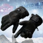 Milwaukee Leather MG7713SET Women’s Heated Black Leather Winter Gloves -Wire Harness and i-Touch - Image 13