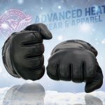 Milwaukee Leather MG7713SET Women’s Heated Black Leather Winter Gloves -Wire Harness and i-Touch - Image 14