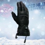 Milwaukee Leather MG7713SET Women’s Heated Black Leather Winter Gloves -Wire Harness and i-Touch - Image 15