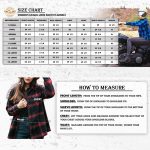 Milwaukee Leather MNG21611 Women’s Black and White Long Sleeve Cotton Flannel Shirt - Image 3