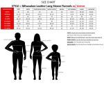 Milwaukee Leather MPM1621 Men’s Grey CE Armored Long Sleeve Motorcycle Riders Shirt w/ Reinforced w/ Aramid Fibers - Image 3