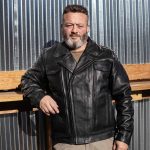 Milwaukee Leather ML1018 Men’s Black Motorcycle Jacket with Utility Pockets - Image 4