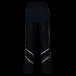 Milwaukee Leather ML1144 Men’s Black Premium Leather Vented Motorcycle Rider Chaps w/ Reflective Piping - Image 8