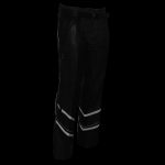 Milwaukee Leather ML1144 Men’s Black Premium Leather Vented Motorcycle Rider Chaps w/ Reflective Piping - Image 7