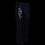 Milwaukee Leather Chaps for Women Black and Pink Low-Rise Waist- Double Buckle Reflective Embroidery Motorcycle Chap- ML1187 - Image 6