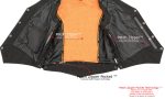 Milwaukee Leather ML1254 Women’s Black Premium Leather Side Lace Motorcycle Rider Vest w/ Milwaukee Leather Logo Snaps Closure - Image 9