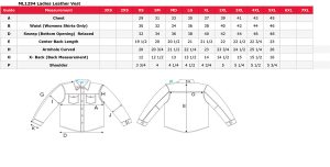 Milwaukee Leather ML1294 Ladies Black ‘Ride Like You Stole It’ Embroidered Vest - Image 4