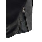 Milwaukee Leather ML1408 Men’s Black ‘Savage’ Sporty Crossover Leather Jacket - Image 9