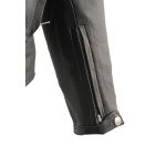 Milwaukee Leather ML1408 Men’s Black ‘Savage’ Sporty Crossover Leather Jacket - Image 10