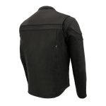 Milwaukee Leather ML1408 Men’s Black ‘Savage’ Sporty Crossover Leather Jacket - Image 14