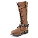 Milwaukee Leather Silver 44 MAG Medallion Boot Chain with Adjustable Strap – MLA3004 - Image 8