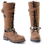 Milwaukee Leather Silver 44 MAG Medallion Boot Chain with Adjustable Strap – MLA3004 - Image 6