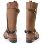 Milwaukee Leather Silver 44 MAG Medallion Boot Chain with Adjustable Strap – MLA3004 - Image 7