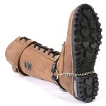 Milwaukee Leather Silver 12 Gauge Shell Medallion Boot Chain with Adjustable Strap – MLA3005 - Image 5