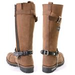 Milwaukee Leather Silver 12 Gauge Shell Medallion Boot Chain with Adjustable Strap – MLA3005 - Image 8