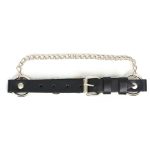 Milwaukee Leather Silver Classic Skull Heads Biker Chain for Motorcycle Boots – MLA3007 - Image 3