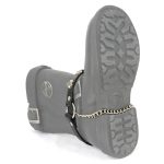 Milwaukee Leather Silver Classic Skull Heads Biker Chain for Motorcycle Boots – MLA3007 - Image 6