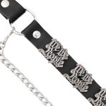 Milwaukee Leather Silver We The People Emblem Boot Chain with Adjustable Strap – MLA3010 - Image 3