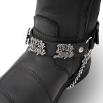 Milwaukee Leather Silver We The People Emblem Boot Chain with Adjustable Strap – MLA3010 - Image 2