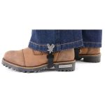 Milwaukee Leather MLA4005 Motorcycle Biker Silver Flying Eagle Elastic Bungee Clips for Chaps or Pants (Set of 2) - Image 8
