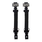 Milwaukee Leather MLA4013 FAFO Motorcycle Biker Elastic Bungee Clips for Chaps or Pants (Set of 2)