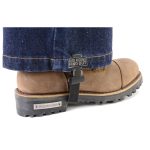 Milwaukee Leather MLA4013 FAFO Motorcycle Biker Elastic Bungee Clips for Chaps or Pants (Set of 2) - Image 5