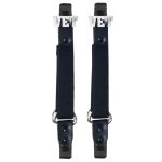 Milwaukee Leather MLA4017 VET Motorcycle Biker Elastic Bungee Clips for Chaps or Pants (Set of 2)