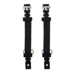 Milwaukee Leather MLA4017 VET Motorcycle Biker Elastic Bungee Clips for Chaps or Pants (Set of 2) - Image 2