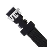 Milwaukee Leather MLA4017 VET Motorcycle Biker Elastic Bungee Clips for Chaps or Pants (Set of 2) - Image 3
