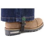 Milwaukee Leather MLA4018 3-Leaf Clover Motorcycle Biker Elastic Bungee Clips for Chaps or Pants (Set of 2) - Image 7