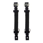 Milwaukee Leather MLA4019 FTW Motorcycle Biker Elastic Bungee Clips for Chaps or Pants (Set of 2) - Image 2