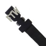 Milwaukee Leather MLA4019 FTW Motorcycle Biker Elastic Bungee Clips for Chaps or Pants (Set of 2) - Image 3