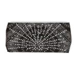 Milwaukee Leather | Bling Designed Wide Headbands-Headwraps for Women Biker bandana Classic Black- MLA8004 - Image 2