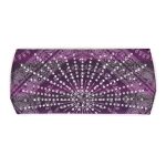 Milwaukee Leather | Bling Designed Wide Headbands-Headwraps for Women Biker bandana Classic Purple- MLA8006 - Image 2