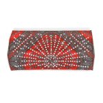 Milwaukee Leather | Bling Designed Wide Headbands-Headwraps for Women Biker bandana Classic Red- MLA8008 - Image 2