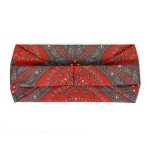 Milwaukee Leather | Bling Designed Wide Headbands-Headwraps for Women Biker bandana Classic Red- MLA8008 - Image 3