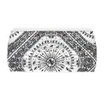 Milwaukee Leather | Bling Designed Wide Headbands-Headwraps for Women Biker bandana Classic White- MLA8010 - Image 2