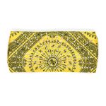 Milwaukee Leather | Bling Designed Wide Headbands-Headwraps for Women Biker bandana Classic Yellow- MLA8011 - Image 2